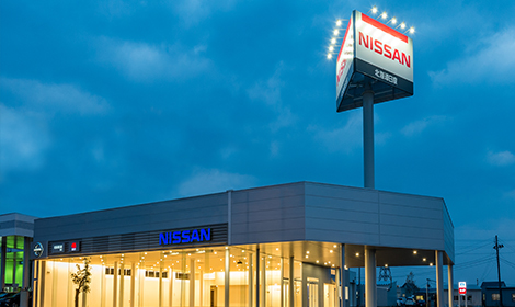 北海道日産東店新築工事