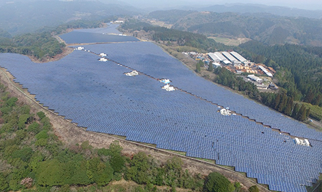 霧島太陽光発電所(特別高圧)